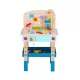 Tooky Toy Fából készült Munkapad kiegészítőkkel