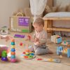 Tooky Toy Montesszori fa játék oktató box - TK752