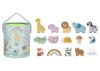 Tooky Toy Mystery box memória játék állatos figurákkal