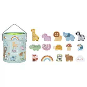 Tooky Toy Mystery box memória játék állatos figurákkal
