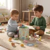 Tooky Toy Mystery box memória játék állatos figurákkal