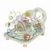 Tooky Toy TK572N Erdei állatos labirintus fa játék