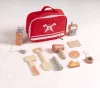 Tooky Toy Fából Tűzoltó készlet 10db-os