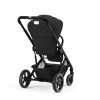 CYBEX Gold Balios S Lux BLK babakocsi szett L - Cloud G + Cot S Lux + 2 db esővédő - Moon Black