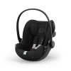 CYBEX Gold Balios S Lux BLK babakocsi szett L - Cloud G + Cot S Lux + 2 db esővédő - Moon Black