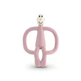   MATCHSTICK MONKEY - Rágómaki - Púderrózsaszín - rágóka fogzásra