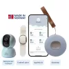 BabySensor Relax kamerás szett – okos babafigyelő rendszer HD kamerával