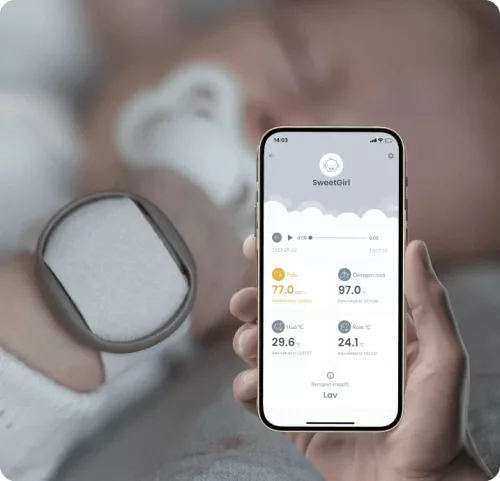 BabySensor Relax kamerás szett – okos babafigyelő rendszer HD kamerával
