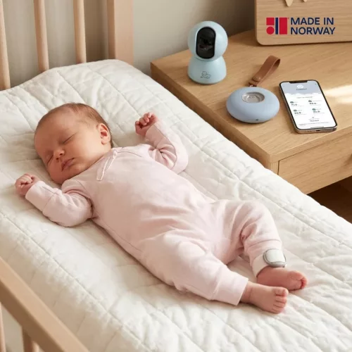 BabySensor Relax kamerás szett – okos babafigyelő rendszer HD kamerával