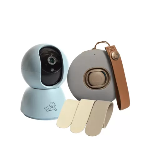 BabySensor Relax kamerás szett – okos babafigyelő rendszer HD kamerával