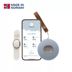 BabySensor Relax okos babafigyelő rendszer