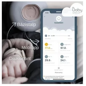 BabySensor Relax okos babafigyelő rendszer