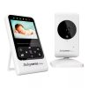 BabySense 7 légzésfigyelő és V24R kamerás bébiőr szett