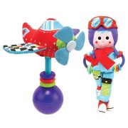   Yookidoo csörgő játék - Pilóta repülővel  0h+  !! KIFUTÓ !!