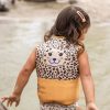 Swim Essentials Úszómellény (2-3 év) - Beige leopard