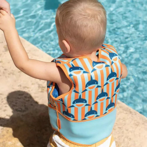 Swim Essentials Úszómellény (2-3 év) - Shark