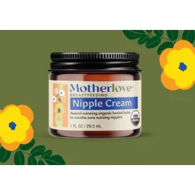 Motherlove Mellbimbókrém szoptatós anyáknak