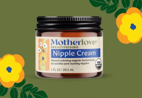Motherlove Mellbimbókrém szoptatós anyáknak