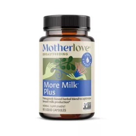 Motherlove More Milk Plus kapszula 60db