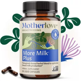 Motherlove More Milk Plus kapszula 60db