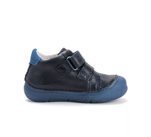 D.D.step S082-52781A Royal Blue fluoreszkáló repülős gyerek cipő (21)