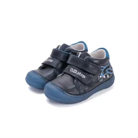   D.D.step S082-52781A Royal Blue fluoreszkáló repülős gyerek cipő (24)