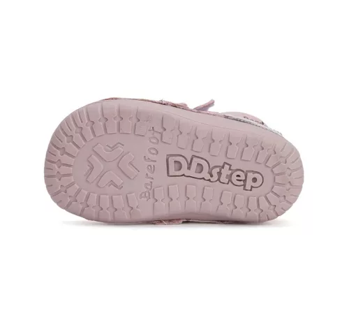 D.D.step S070-51253A Barefoot Rózsaszín My garden gyerek cipő (23)