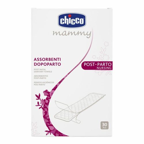 Chicco Mammy Szülés utáni eü. betét 3 rétegű 30db