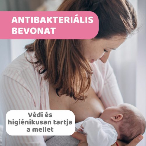 Chicco Melltartóbetét antibakteriális felsőréteggel 60db-os