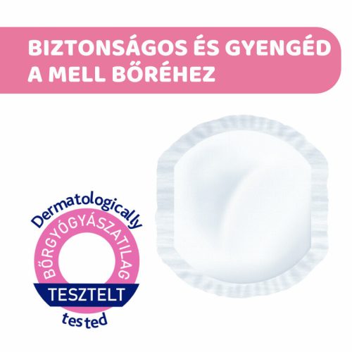 Chicco Melltartóbetét antibakteriális felsőréteggel 60db-os