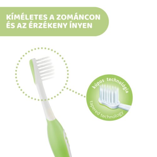 Chicco Fogkefe ultrafinom sörtékkel 6-36 h - Világoskék
