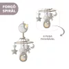 Chicco Next 2 Dreams zenélő forgóka - éjszakai fény - Unisex