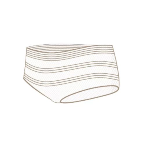 Chicco Eldobható elasztikus kismama bugyi szülés utánra 4db-os - Egy méret