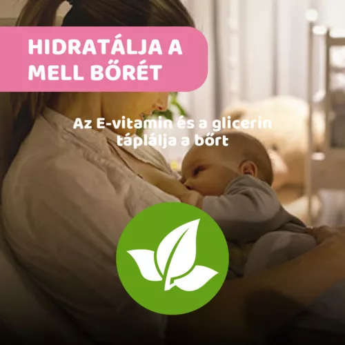 Chicco Melltörlőkendő szoptatás előtt és után - 72 db