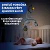 Chicco Next 2 Dreams zenélő forgóka - éjszakai fény - Kék
