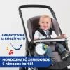 Chicco Next 2 Dreams zenélő forgóka - éjszakai fény - Kék
