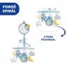 Chicco Next 2 Dreams zenélő forgóka - éjszakai fény - Kék