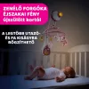 Chicco Next 2 Dreams zenélő forgóka - éjszakai fény - Rózsaszín