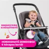 Chicco Next 2 Dreams zenélő forgóka - éjszakai fény - Rózsaszín