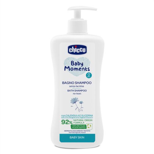 Chicco Könnymentes Fürdető & sampon 500ml - Baby Moments