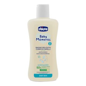 Chicco Újszülött fürdető & sampon 200 ml