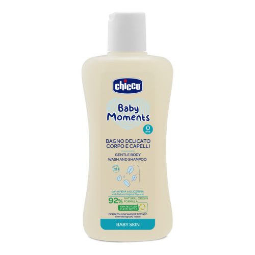 Chicco Újszülött fürdető & sampon 200 ml