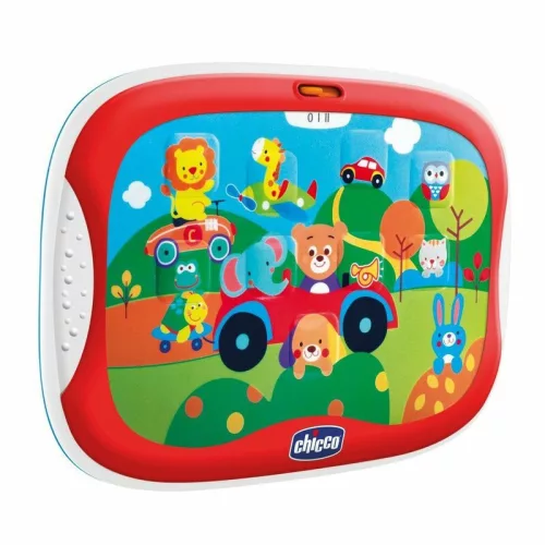 Chicco Chicco Animal Tablet - zenés állatos