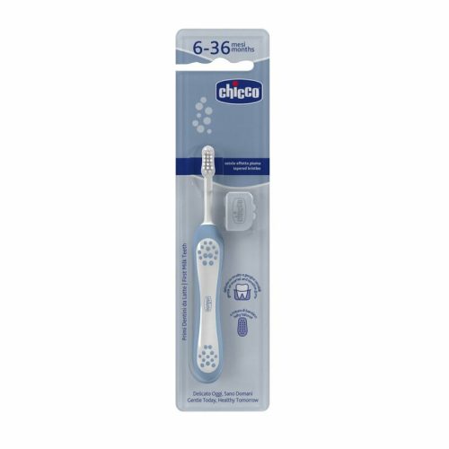 Chicco Fogkefe ultrafinom sörtékkel 6-36 h - Ingidókék