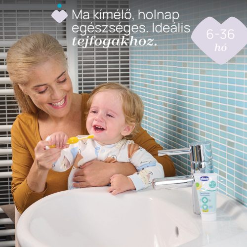 Chicco Fogkefe ultrafinom sörtékkel 6-36 h - Ingidókék