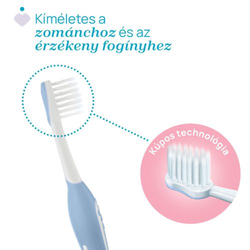 Chicco Fogkefe ultrafinom sörtékkel 6-36 h - Ingidókék