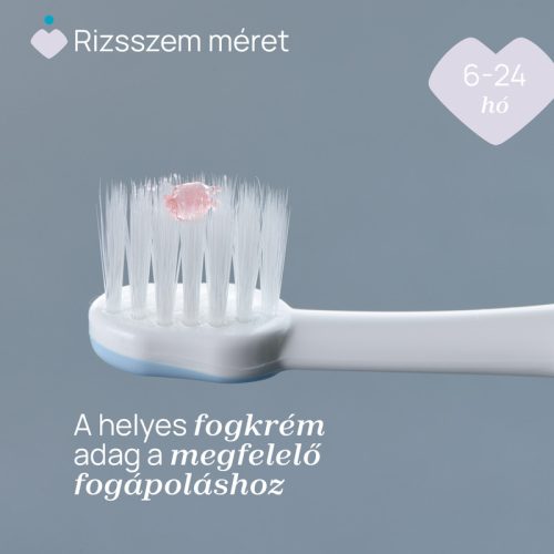 Chicco Fogkefe ultrafinom sörtékkel 6-36 h - Ingidókék