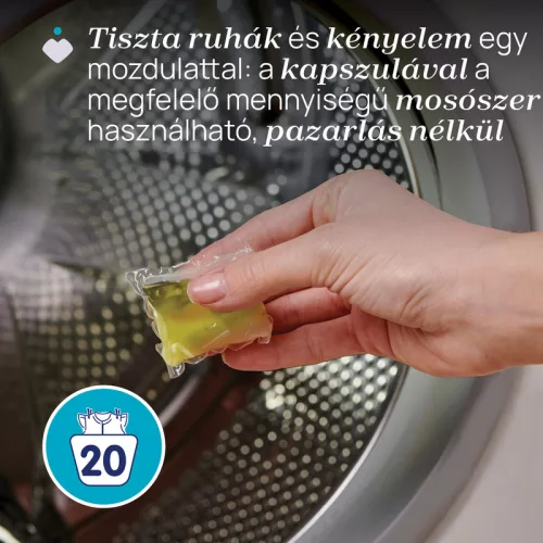 Chicco Mosógél kapszula zselés 20 db Sensitive