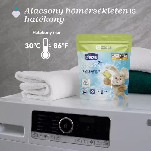 Chicco Mosógél kapszula zselés 20 db Sensitive