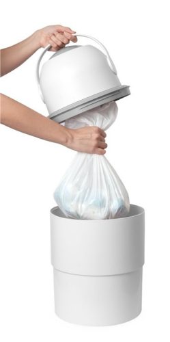 Chicco Teleskop Windeleimer Odour Off pelenkatároló kuka